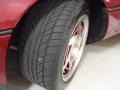 1990 Dark Red Metallic Chevrolet Corvette Coupe  photo #26