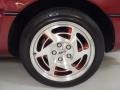 1990 Dark Red Metallic Chevrolet Corvette Coupe  photo #27