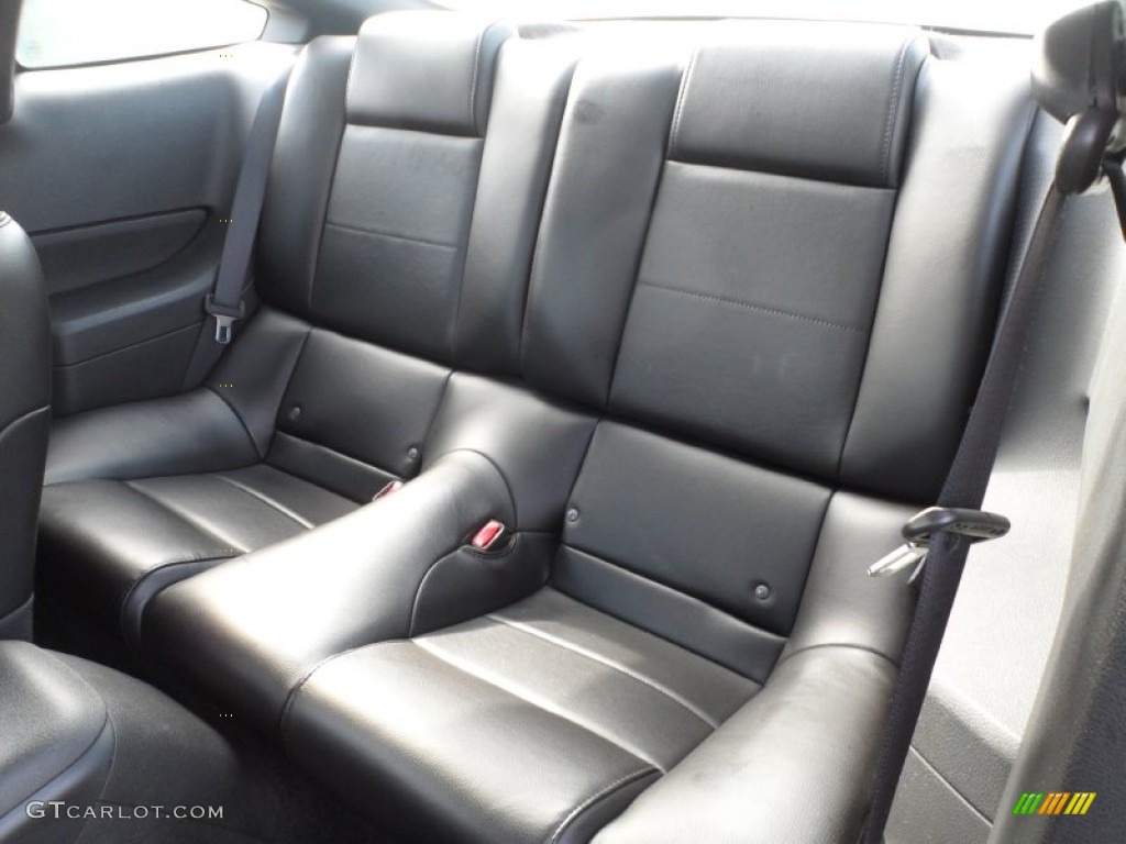Dark Charcoal Interior 2007 Ford Mustang V6 Premium Coupe Photo #58816389