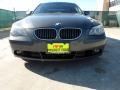 2006 Titanium Grey Metallic BMW 5 Series 550i Sedan  photo #9