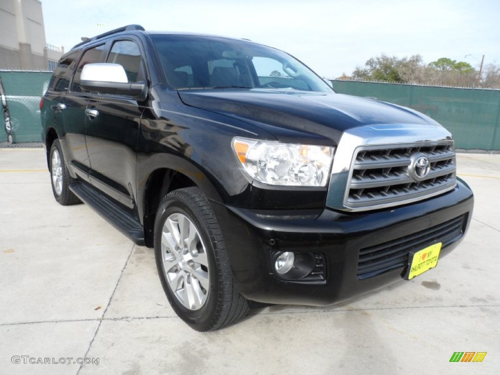 Black Toyota Sequoia