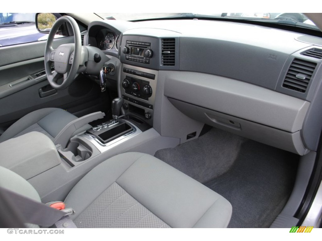 Medium Slate Gray Interior 2006 Jeep Grand Cherokee Laredo 4x4 Photo #58817085