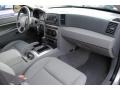 Medium Slate Gray 2006 Jeep Grand Cherokee Laredo 4x4 Interior Color