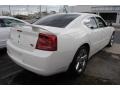 2008 Stone White Dodge Charger R/T  photo #3