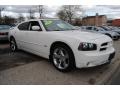 2008 Stone White Dodge Charger R/T  photo #4