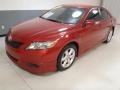 Barcelona Red Metallic - Camry SE Photo No. 17