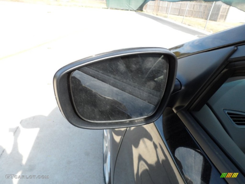 2012 Elantra Limited - Black Noir Pearl / Gray photo #13