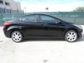 2012 Black Noir Pearl Hyundai Elantra Limited  photo #2