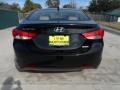 2012 Black Noir Pearl Hyundai Elantra Limited  photo #4