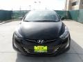 2012 Black Noir Pearl Hyundai Elantra Limited  photo #8