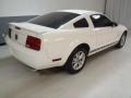 2007 Performance White Ford Mustang V6 Deluxe Coupe  photo #5
