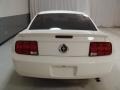 2007 Performance White Ford Mustang V6 Deluxe Coupe  photo #6