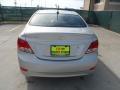 2012 Ironman Silver Hyundai Accent GLS 4 Door  photo #4