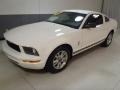 2007 Performance White Ford Mustang V6 Deluxe Coupe  photo #15