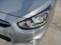 2012 Ironman Silver Hyundai Accent GLS 4 Door  photo #9