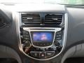 2012 Hyundai Accent GLS 4 Door Controls