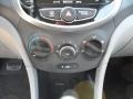 2012 Hyundai Accent GLS 4 Door Controls