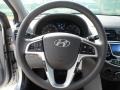 2012 Ironman Silver Hyundai Accent GLS 4 Door  photo #27