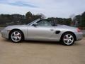 Arctic Silver Metallic 2002 Porsche Boxster S Exterior