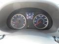 2012 Hyundai Accent GLS 4 Door Gauges