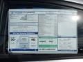 2012 Hyundai Accent GLS 4 Door Window Sticker