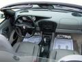 Graphite Grey 2002 Porsche Boxster S Dashboard