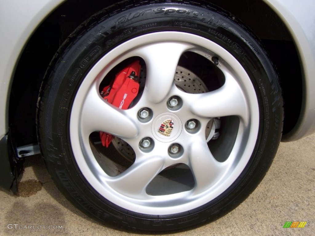 2002 Porsche Boxster S Wheel Photo #58819068