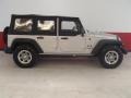 Bright Silver Metallic - Wrangler Unlimited X Photo No. 4