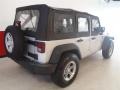 Bright Silver Metallic - Wrangler Unlimited X Photo No. 5