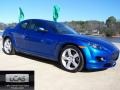 Winning Blue Metallic 2004 Mazda RX-8 Gallery