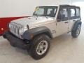 Bright Silver Metallic - Wrangler Unlimited X Photo No. 17