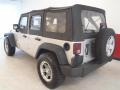 Bright Silver Metallic - Wrangler Unlimited X Photo No. 19
