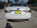 2011 Porcelain White Pearl Hyundai Sonata Hybrid  photo #4