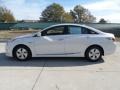 2011 Porcelain White Pearl Hyundai Sonata Hybrid  photo #6