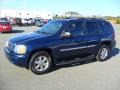 Indigo Blue Metallic 2002 GMC Envoy SLT 4x4