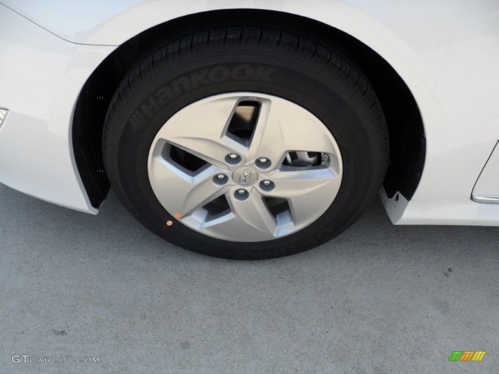 2011 Hyundai Sonata Hybrid Wheel Photo #58820211