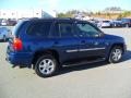 2002 Indigo Blue Metallic GMC Envoy SLT 4x4  photo #4