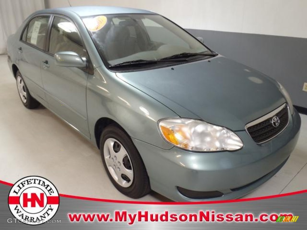 2007 Corolla LE - Cactus Mica / Beige photo #1