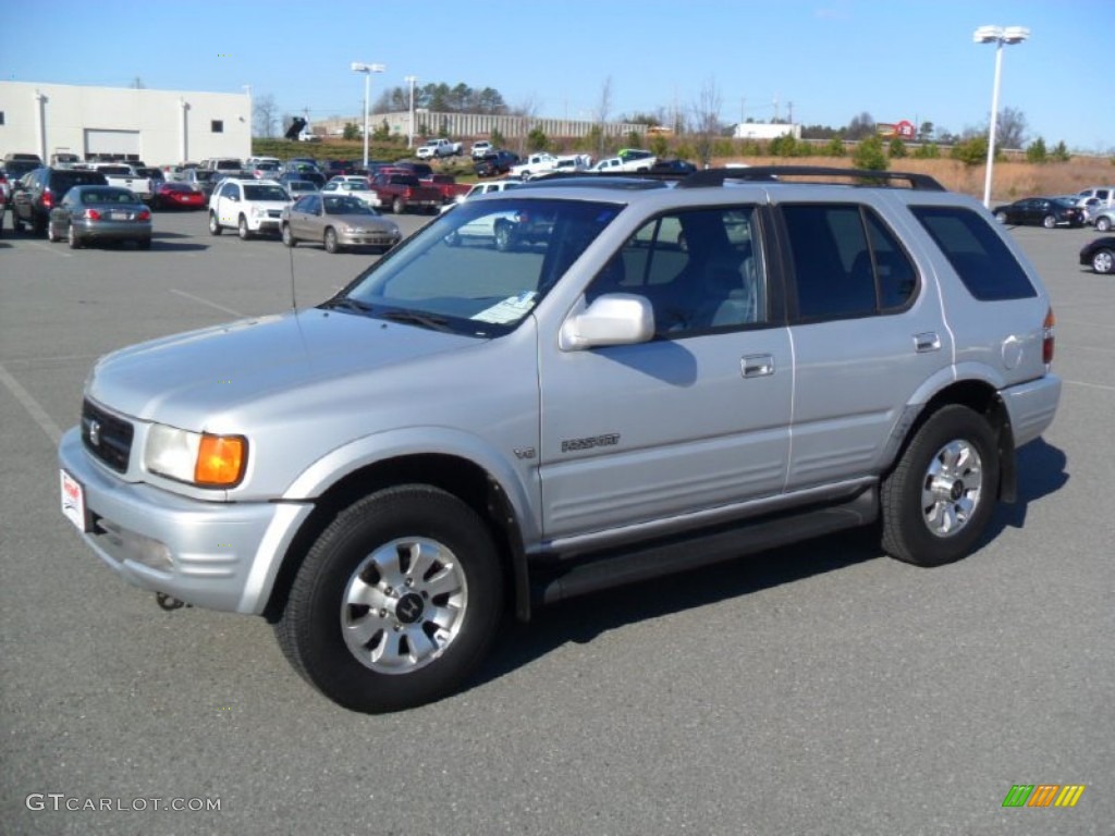 1999 Honda passport interior photos