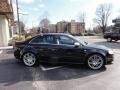 Phantom Black Pearl Effect 2007 Audi RS4 4.2 quattro Sedan Exterior