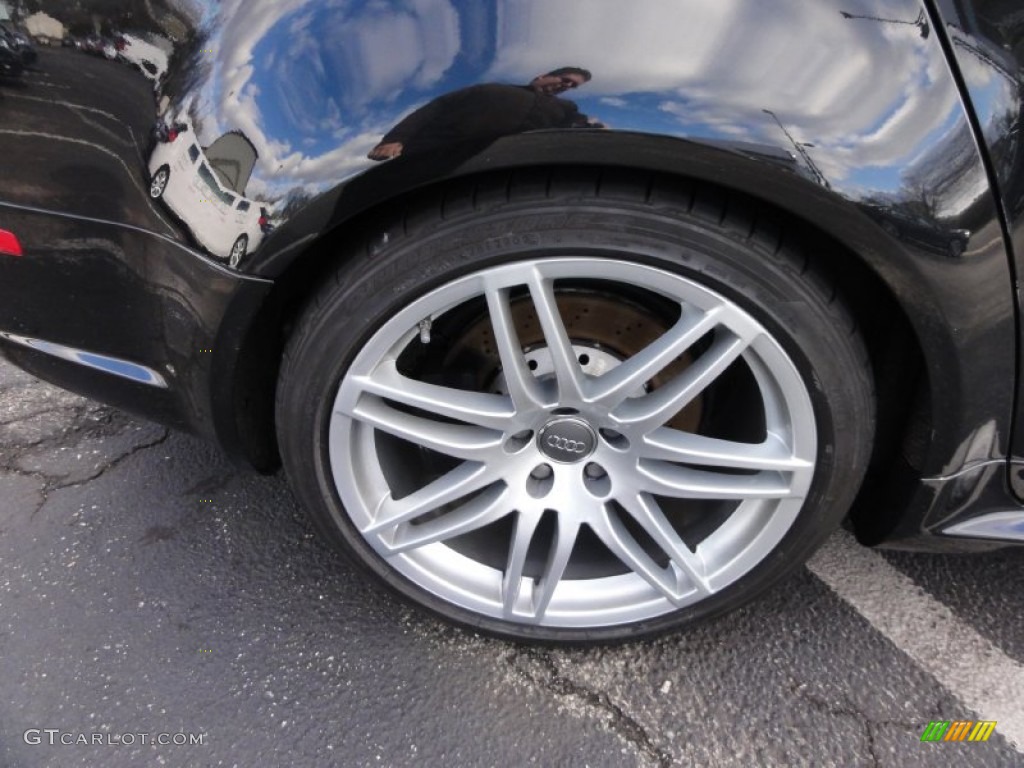2007 Audi RS4 4.2 quattro Sedan Wheel Photo #58820709
