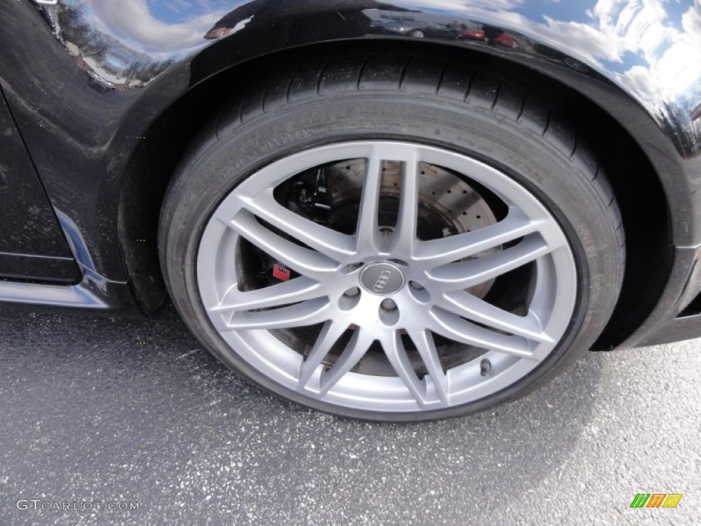 2007 Audi RS4 4.2 quattro Sedan Wheel Photo #58820718