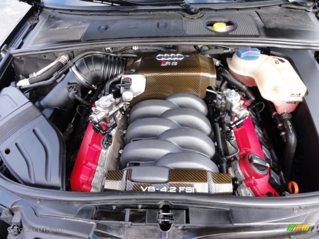 2007 Audi RS4 4.2 quattro Sedan 4.2 Liter FSI DOHC 32-Valve VVT V8 Engine Photo #58820727