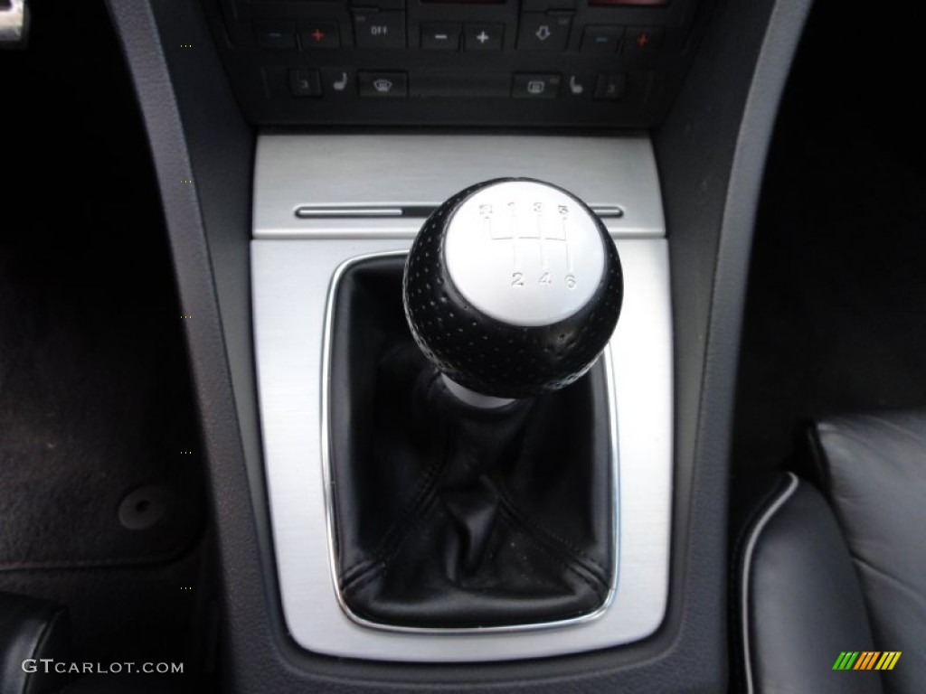 2007 Audi RS4 4.2 quattro Sedan 6 Speed Manual Transmission Photo #58820784