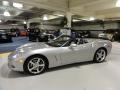 2008 Machine Silver Metallic Chevrolet Corvette Convertible  photo #11