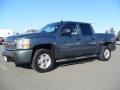 2010 Blue Granite Metallic Chevrolet Silverado 1500 LT Crew Cab  photo #1