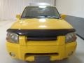 2002 Solar Yellow Nissan Frontier SE Crew Cab  photo #3