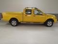 2002 Solar Yellow Nissan Frontier SE Crew Cab  photo #4