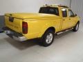 2002 Solar Yellow Nissan Frontier SE Crew Cab  photo #5