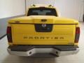 2002 Solar Yellow Nissan Frontier SE Crew Cab  photo #6